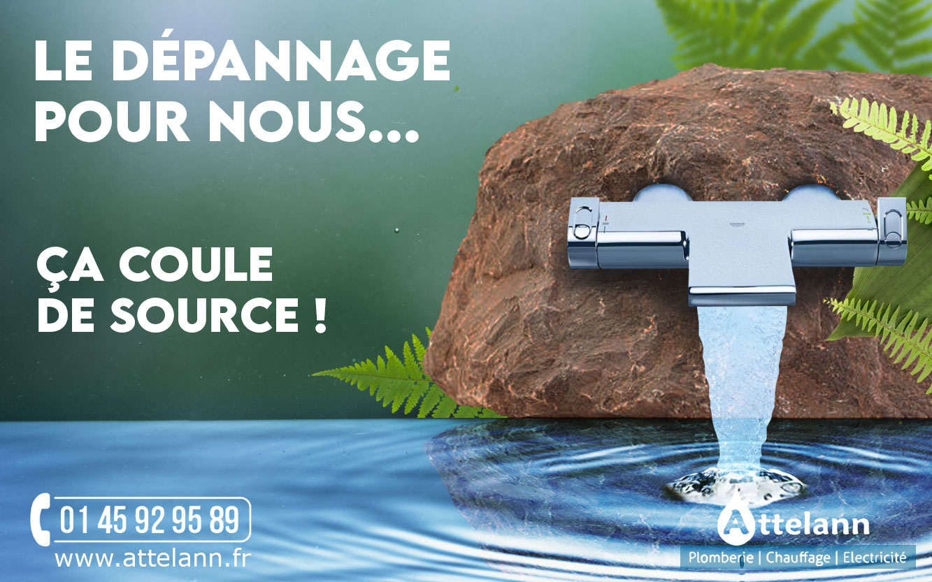 Le dépannage pour nous ... ça coule de source !