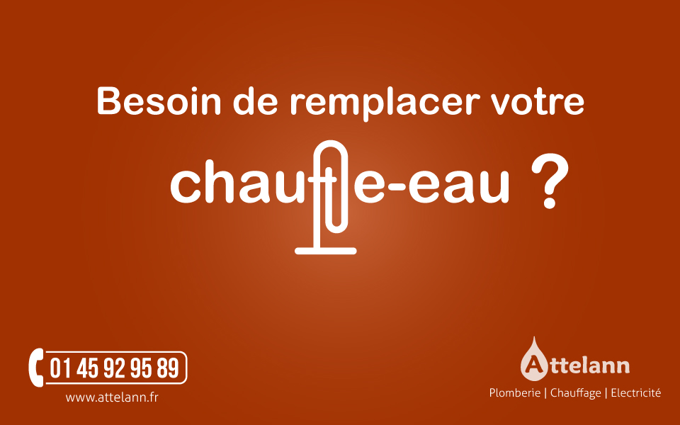 Besoin de remplacer votre chauffe-eau ?