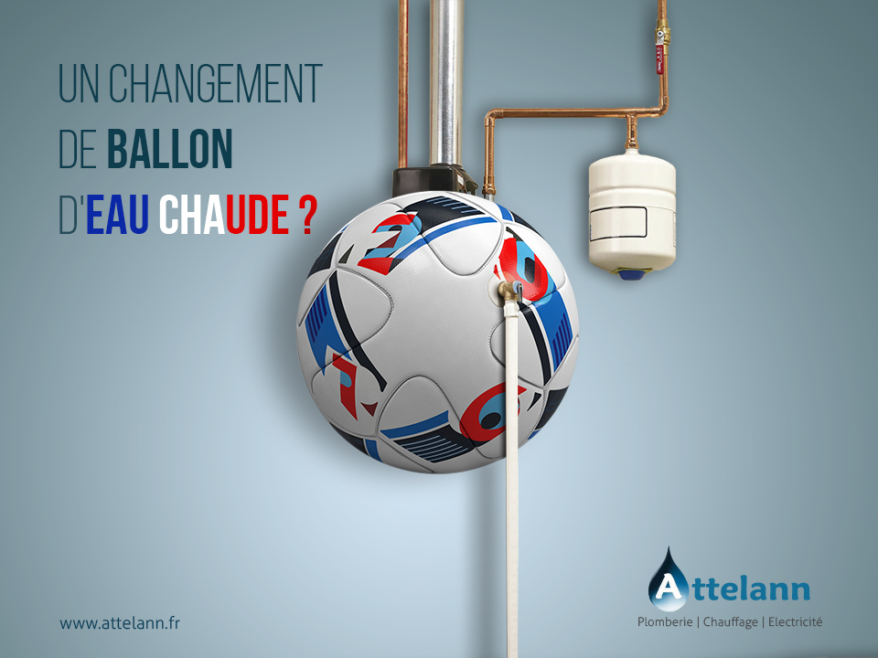 Un changement de ballon d'eau chaude ?