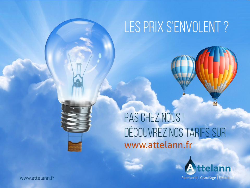 Les prix s'envolent ? Pas chez nous ! Découvrez nos tarifs sur www.attelann.fr