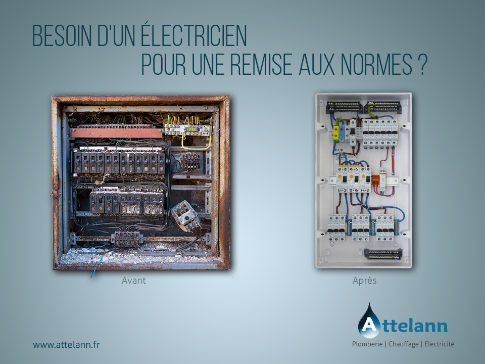 Besoin d'un électricien pour une remise aux normes ?