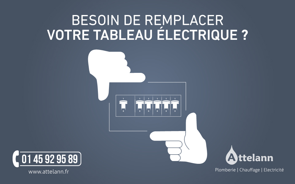 Besoin de remplacer votre tableau électrique ?