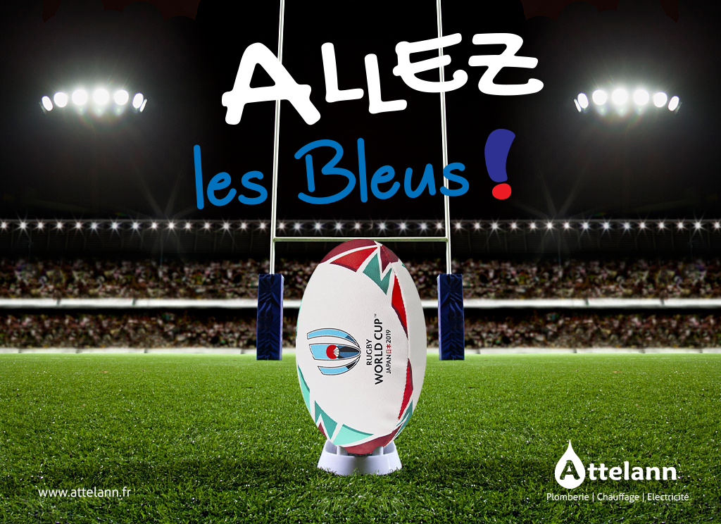 Allez les bleus !