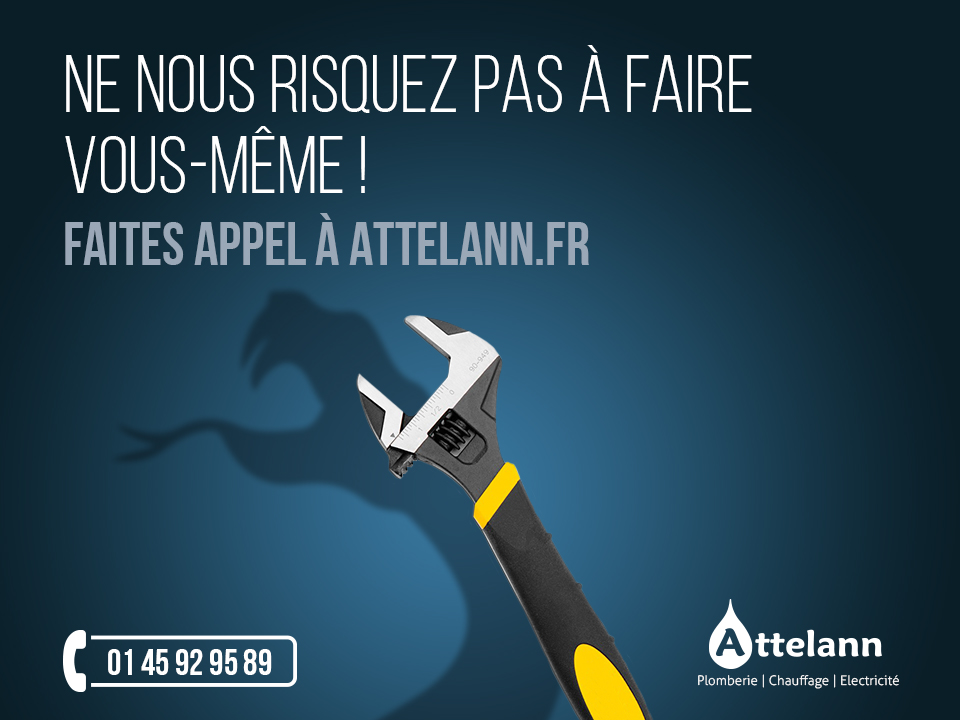 Ne vous risquez pas à faire vous-même ! Faites appel à Attelann.fr